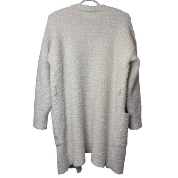 Aerie white marshmallow oversized open front long cardigan size XS - Picture 6 of 8